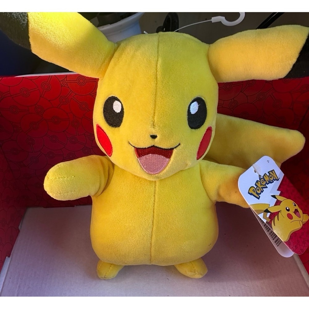 pokemon plush set of 5
